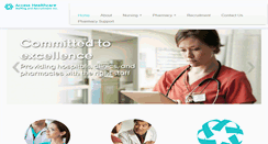 Desktop Screenshot of accesshealthcareusa.com
